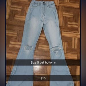 Size S bell bottoms